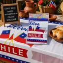 Mantel dieciochero Viva Chile