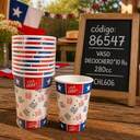 Vaso dieciochero 280 cc