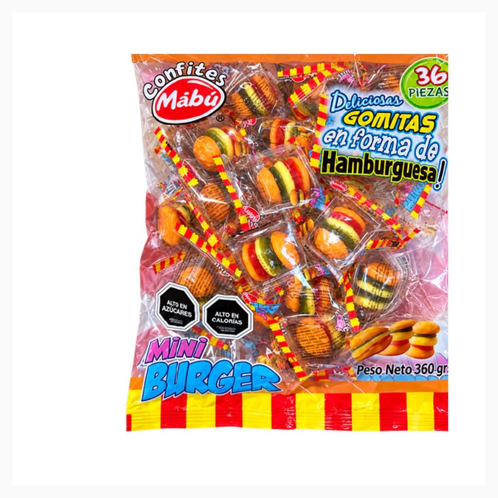 Gomita Hamburguesa - Mabu