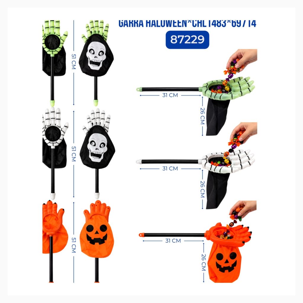 Garra Halloween CHL1483*69714