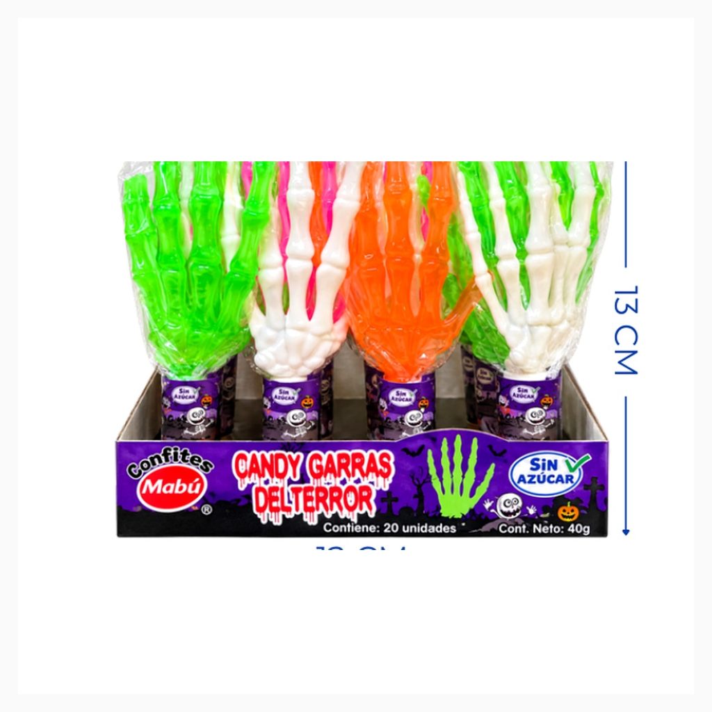 Candy Garra del terror