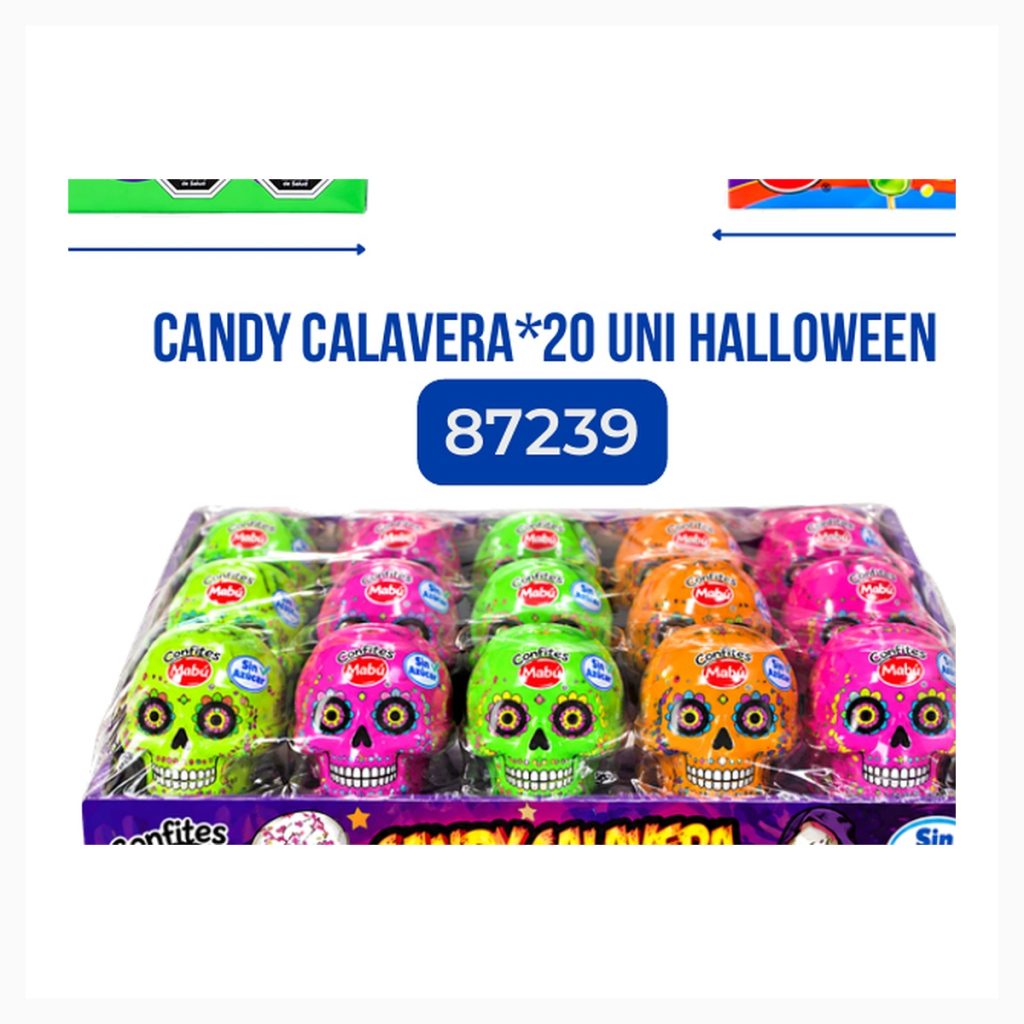 Candy Calavera*20 und Halloween